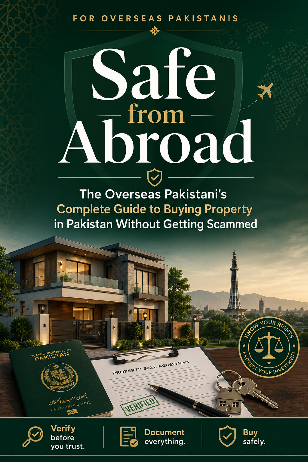 Safe from Abroad ebook cover
